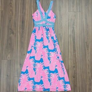 Lilly Pulitzer Taryn Maxi Dress size 8